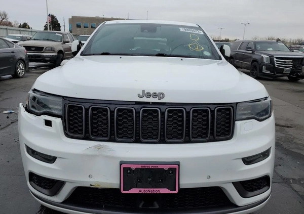 Jeep Grand Cherokee cena 59000 przebieg: 84894, rok produkcji 2018 z Szamotuły małe 67